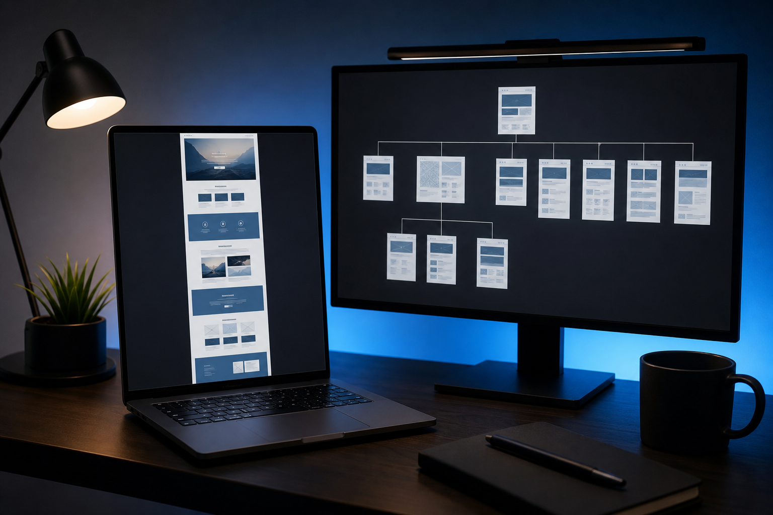 Landing page ili kompletan sajt — kako znati šta vam stvarno treba